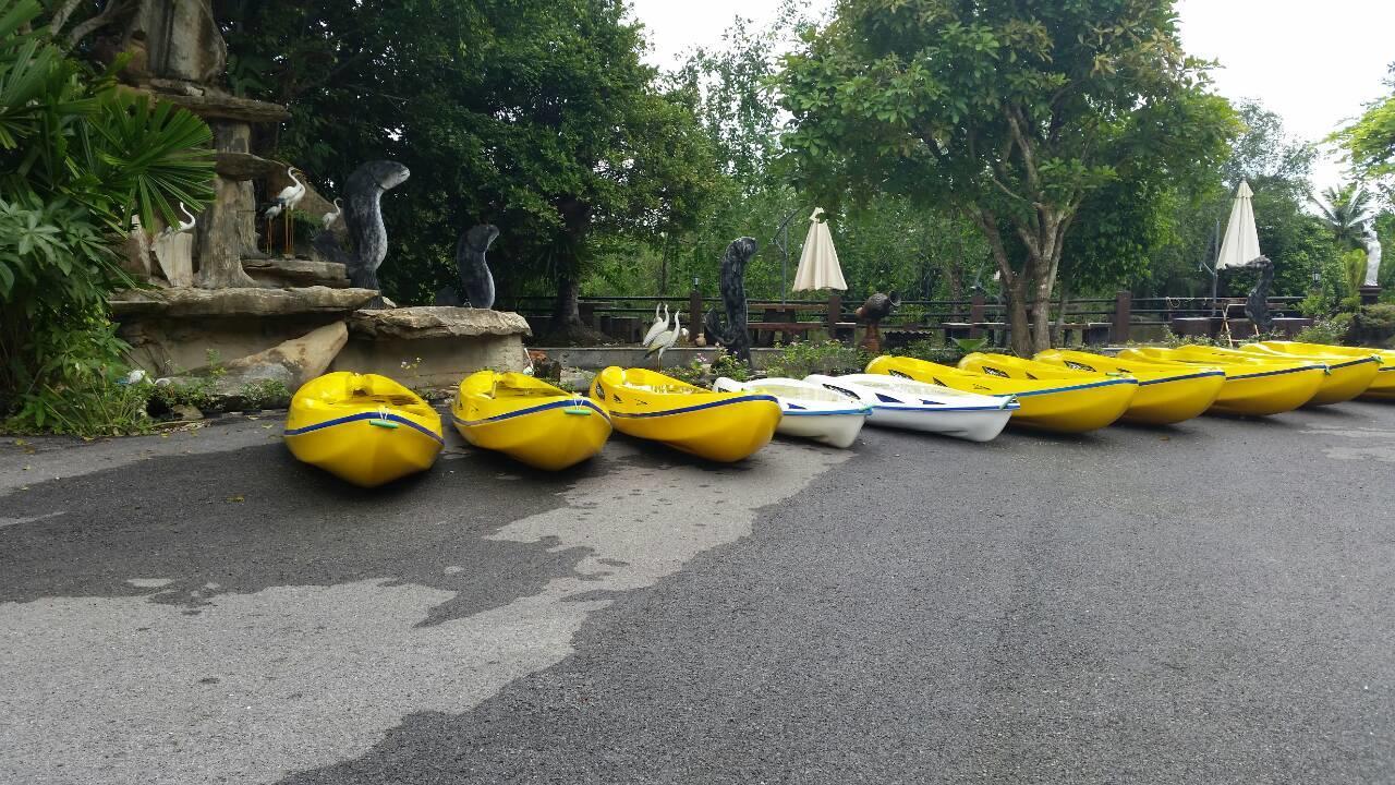 River Nature Hotel Surat Thani Exterior photo